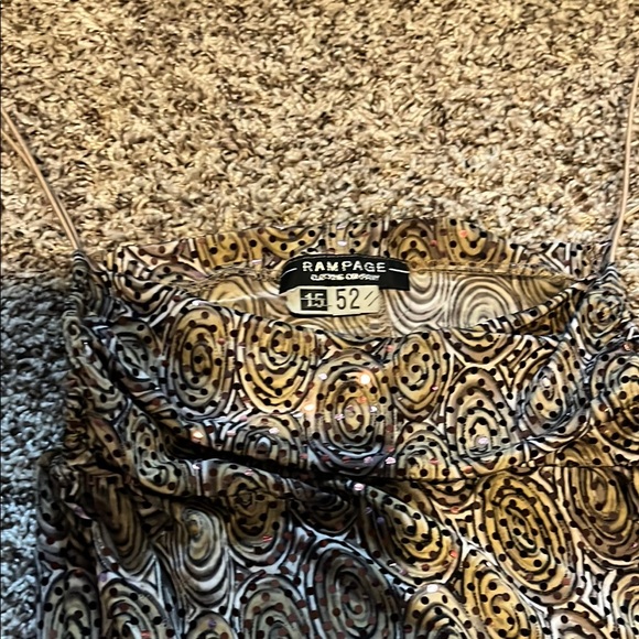 Vintage 90s Rampage Sequin Dress - Picture 2 of 3